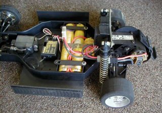 Dead Pool RC10 - Chassis Layout